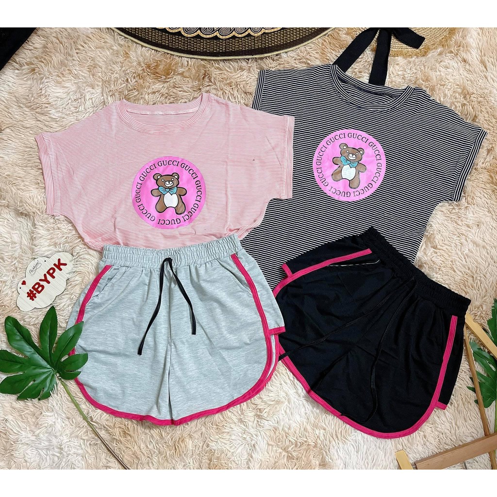 đồ ngủ nữ👗SIÊU RẺ👗co giãn thoải mái, mặc nhà đi chơi dạo phố siêu đáng yêu | BigBuy360 - bigbuy360.vn