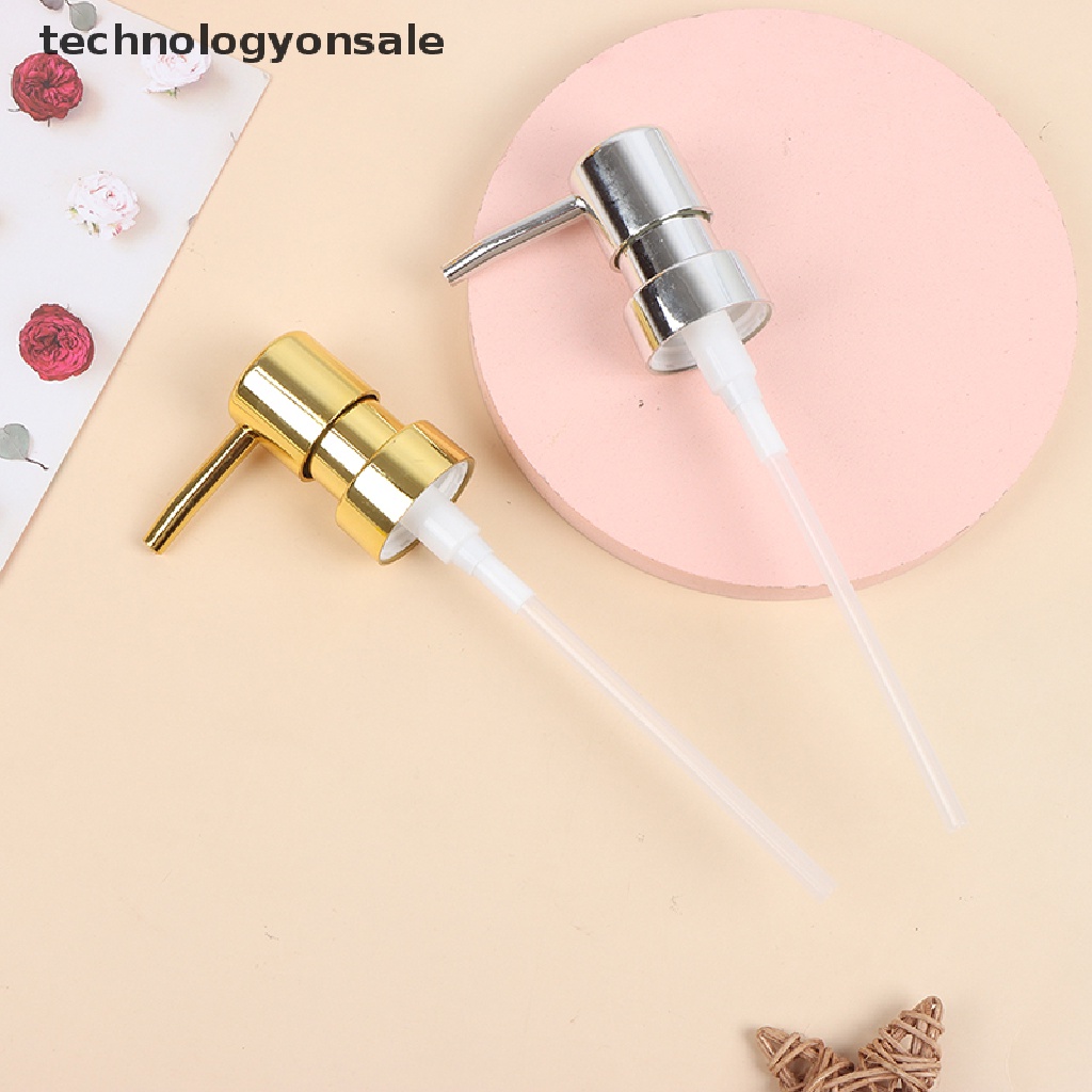 Đầu Bơm Xà Phòng Dạng Lỏng Bằng Kim Loại 28 Đầu Thay Thế Tiện Lợi