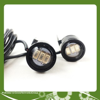 Đèn trợ sáng led mini gắn gương xe máy