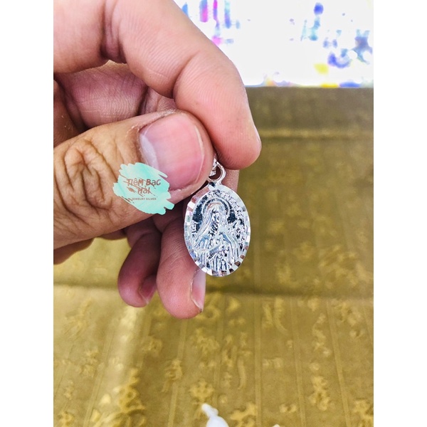 MẶT DÂY BẠC 925 CHÚA GIÊSU CHO TRẺ EM