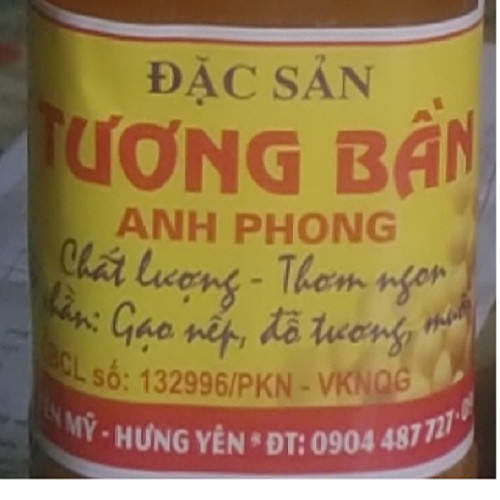 TƯƠNG BẦN ANH PHONG 500gr