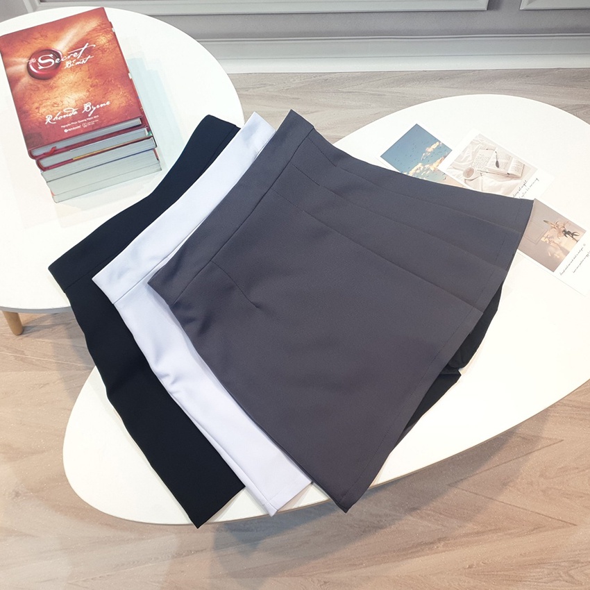 Chân váy xếp ly dáng váy công sở 3 ly thanh lịch  - hàng đẹp may kỹ FCV02