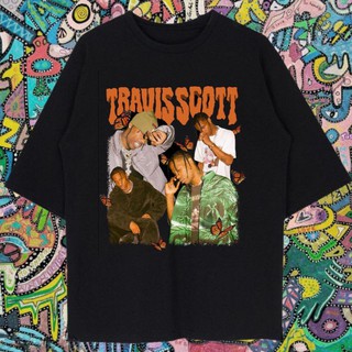 🔥HOT🔥 Áo thun Travis Scott Rapper cực ngầu