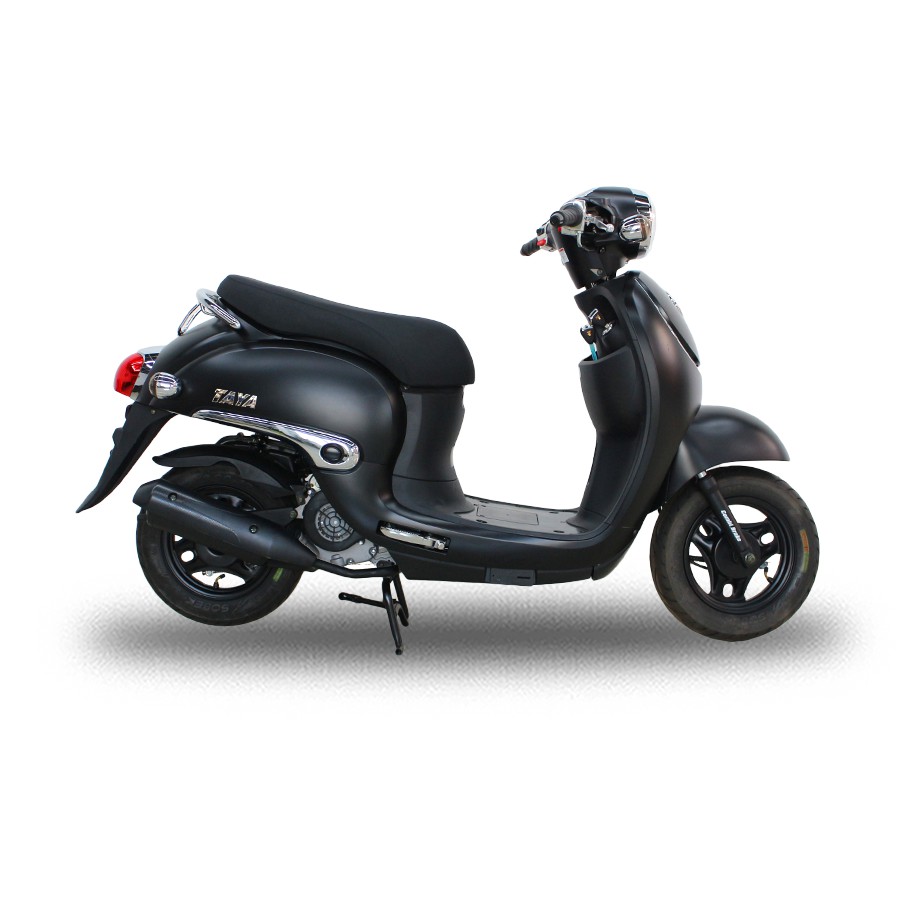 Xe máy tay ga 50cc TAYA GIOCNO LUXURY (đen nhám)