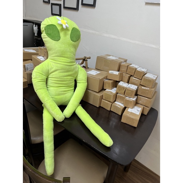 Người Ngoài Hành Tây - 1m - Gấu Bông Đình May