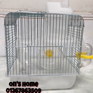 (THANH LÝ GIÁ SỐC) Lồng Hoàng Tử Pha Lê 24*18*30