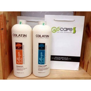 dầu gội cặp colatin natun 500ml
