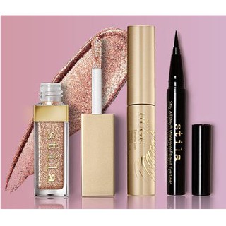 Trang điểm mắt Stila Glitter Kitten Eye Kit gồm 3 món