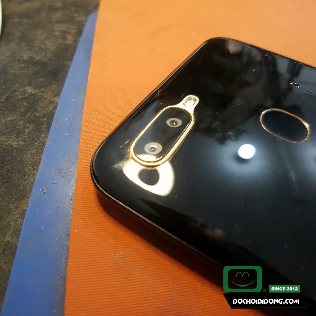 Miếng dán cường lực camera Oppo A52 nguyên liệu nano cao cấp