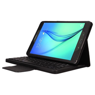 Wireless Bluetooth Keyboard +PU Protective Case For Samsung Tab A 9.7 T550 T555
