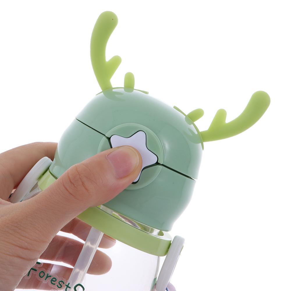 Bình Nước Họa Tiết Hoạt Hình Dễ Mang Tiện Lợi Khi Đi Du Lịch