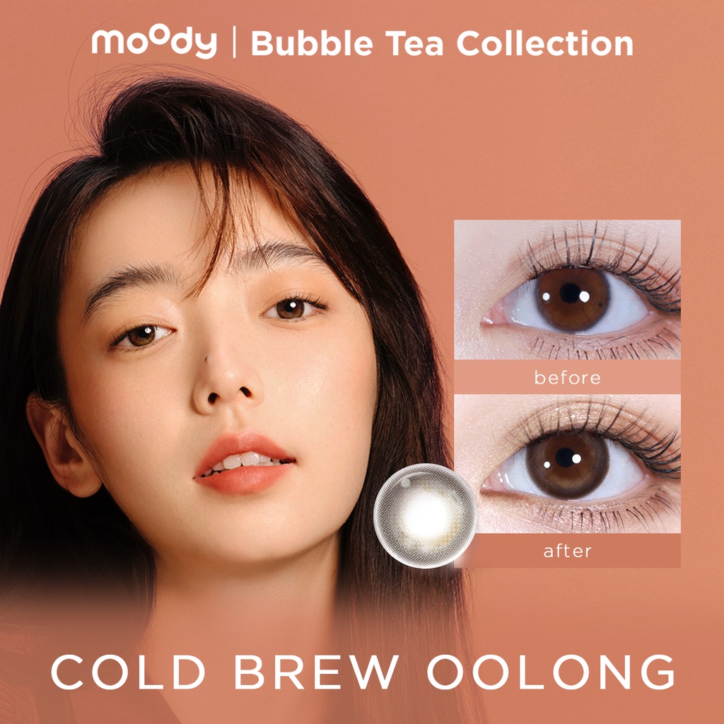 Bộ sưu tập kính áp tròng nhiều màu sắc 14.0mm-14.5mm