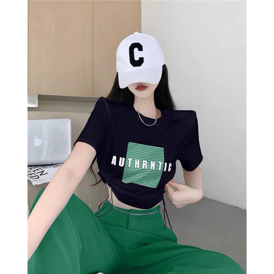 Set bộ thời trang,set áo kiểu Crop top.quần ông leo, hàng thết kê,hình ảnh thật