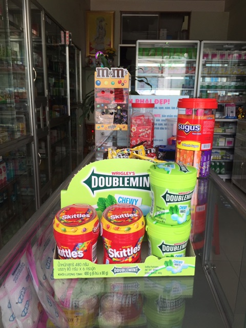 KẸO TRÁI CÂY SKITTLES HỦ 100gr