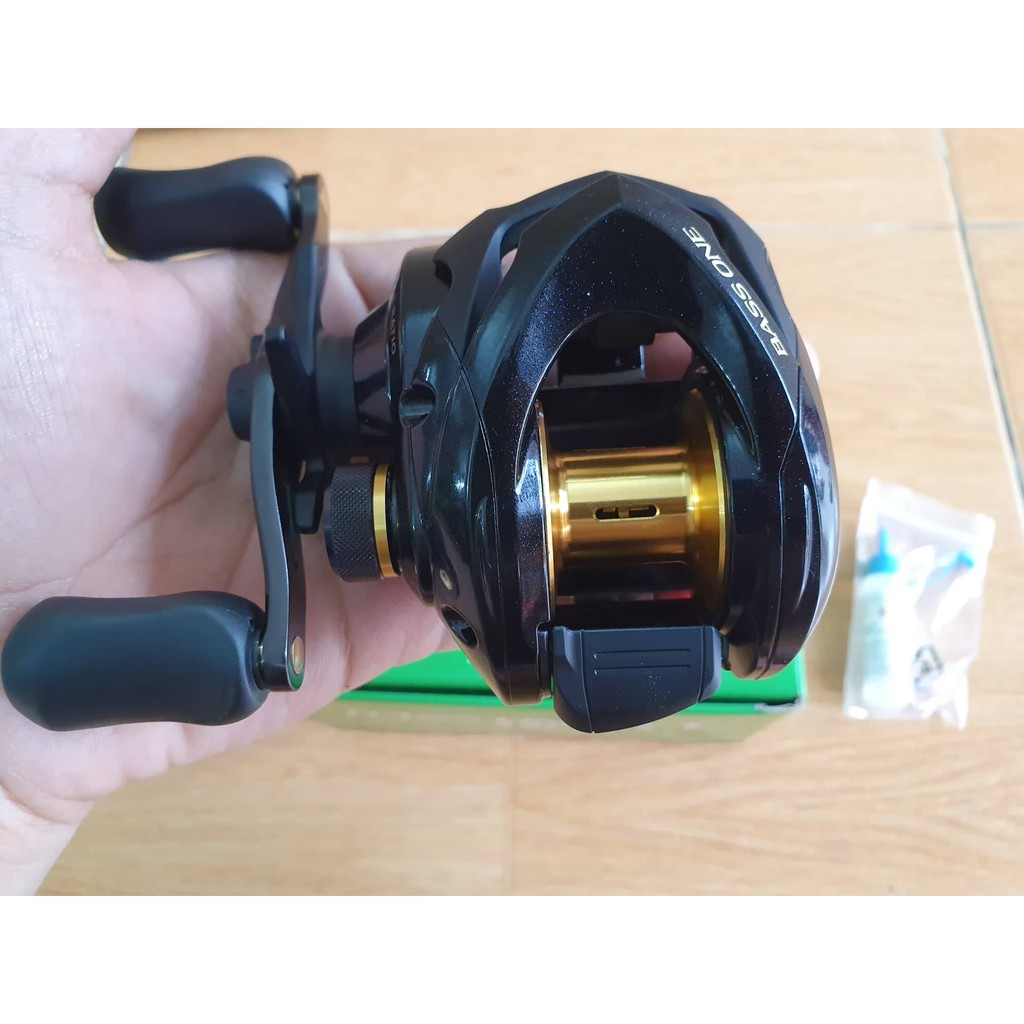 Máy câu cá nằm ngang chính hãng Shimano Baitcast Bass one 151XT ĐỒ CÂU CÁ ĐỨC NGUYÊN