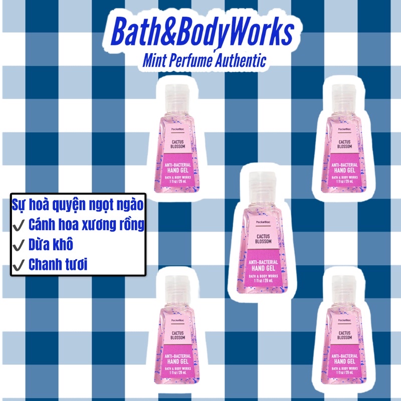 Gel Rửa Tay Khô Bath&Body Works 29ml | BigBuy360 - bigbuy360.vn