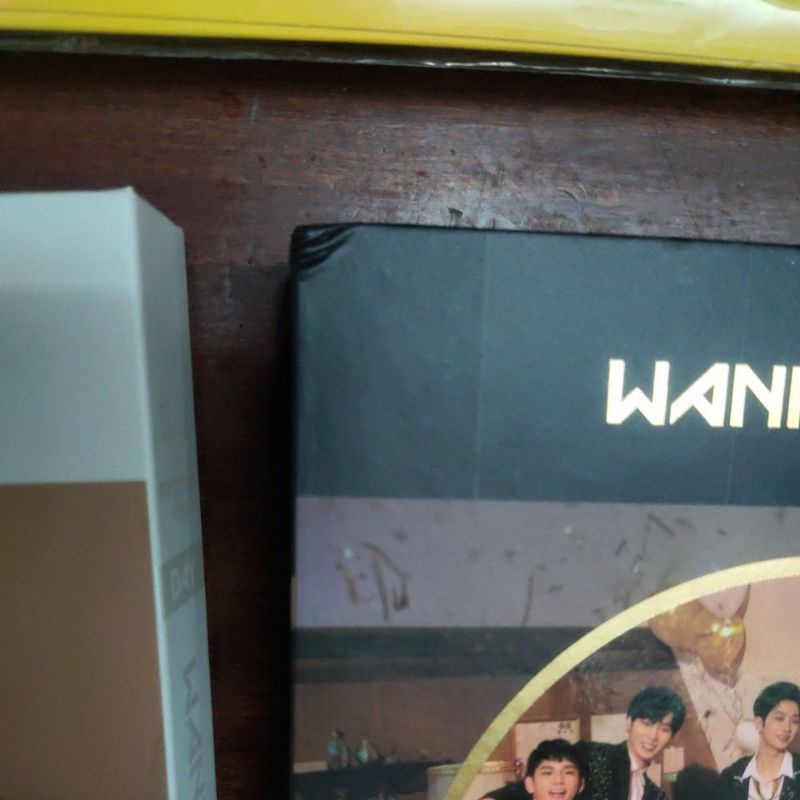 ALBUM WANNA ONE I PROMISE YOU