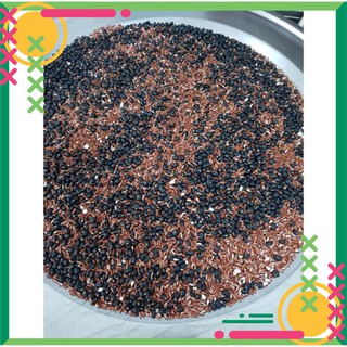 [100% THIÊN NHIÊN] Trà gạo lứt, đậu đen (đỗ đen), hoa nhài rang tay detox giảm cân
