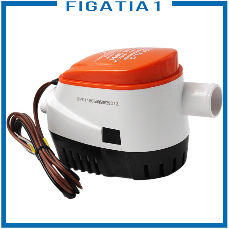 Công Tắc Máy Bơm Nước Tự Động figatia1 1100GPH 12V
