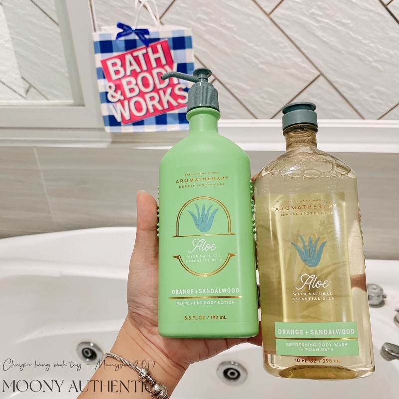 Sữa tắm và Lotion thư giãn Sleep kỳ lân , Aloe