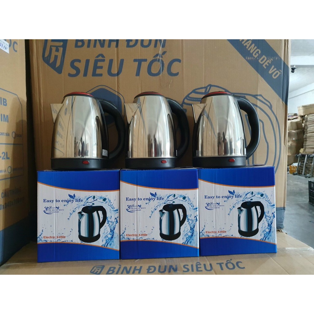 ẤM siêu tốc xanh