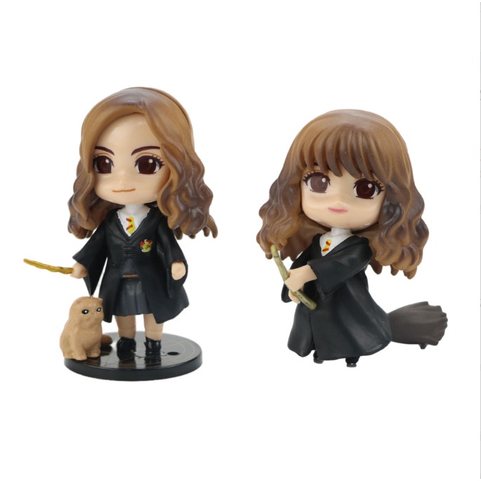 Set 6 nhân vật Harry Potter phong cách Chibi siêu đáng yêu