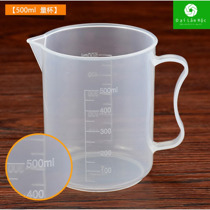 Bộ ca đong chia vạch 100-250-500-1000ml