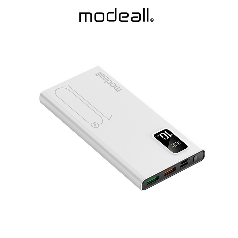 Sạc Dự Phòng Modeall MY32B 10000mAh vừa phải cho iPhone Huawei Samsung Xiaomi Oppo Vivo