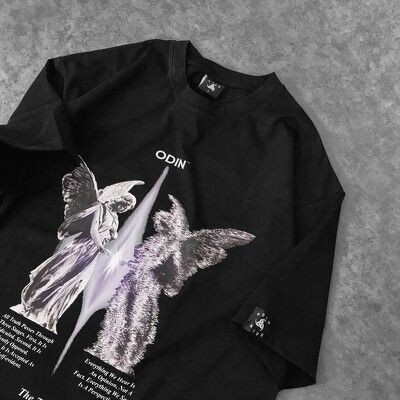 Áo thun Oversize The Truth , áo phông cotton nam nữ unisex, ODIN CLOTHING | BigBuy360 - bigbuy360.vn