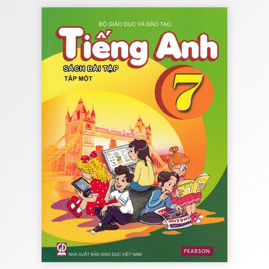 Sách Tiếng Anh Lớp 7/1 - Sách Bài Tập