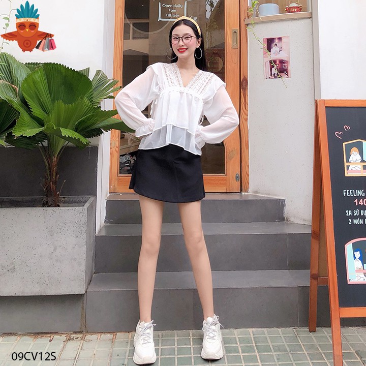 Chân váy chữ A túi xéo công sở đen trơn THOCA HOUSE thanh lịch, dễ phối đồ phù hợp đi học, đi làm, đi chơi | BigBuy360 - bigbuy360.vn