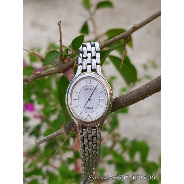 Đồng hồ si thương hiệu SEIKO Nhật Bản chính hãng  dành cho nữ