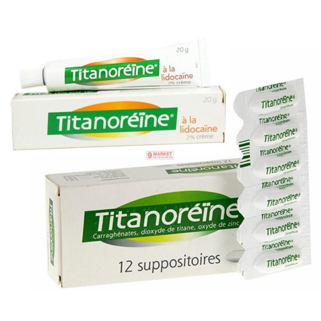 Titanoreine của Pháp Chính Hãng