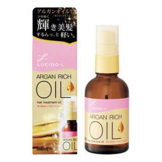 Tinh Dầu Dưỡng Tóc Lucido - L Argan Rich Oil Nhật Bản 60ml
