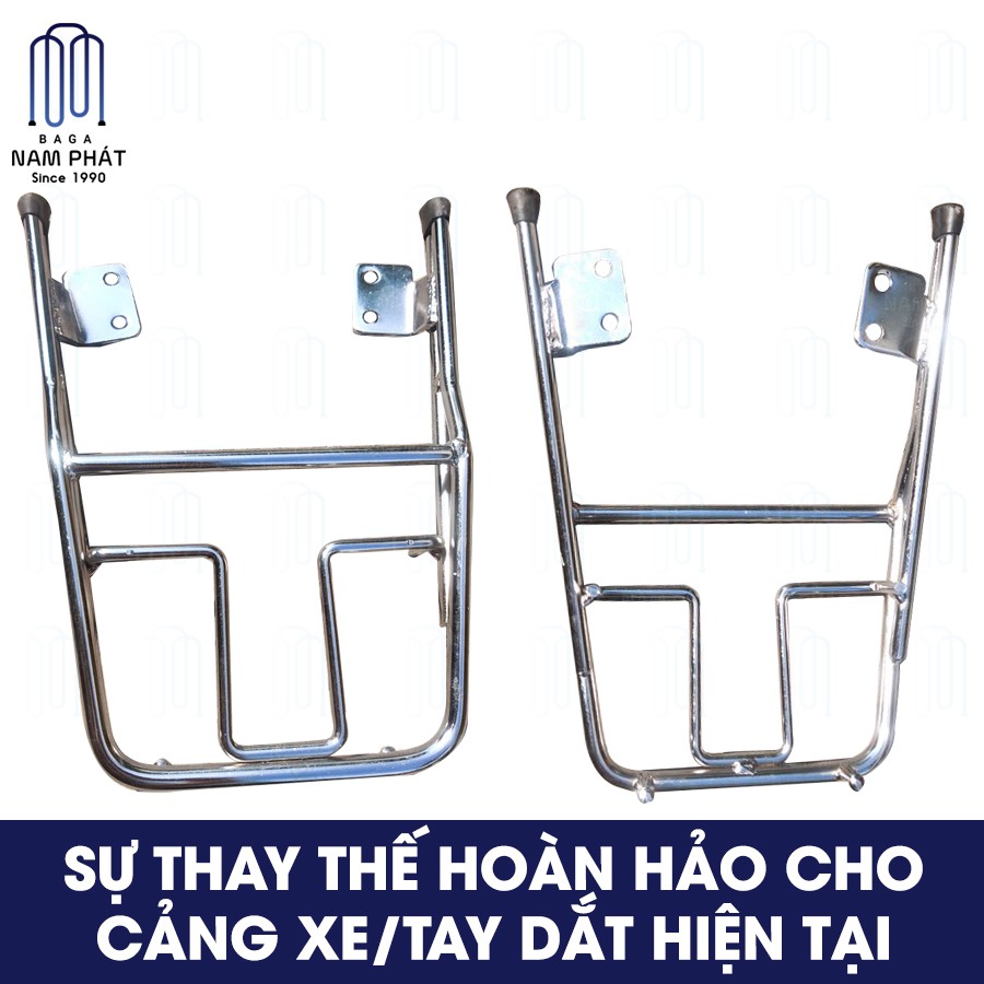 Cảng Sau Wave Blade, RSX FI, Wave A Sau 2017, WS110 Chịu Lực Tay Dắt 12 Li Đặc Nam Phát