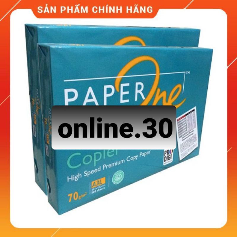 Giấy A3 paper one 70 GSM (500 tờ )