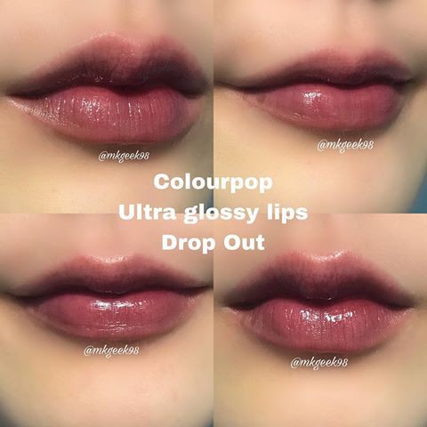 Son bóng Ultra Glossy lip gloss - màu drop out