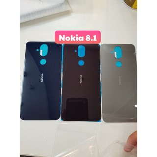 Mặt kính sau Nokia 8.1 zin chính hãng