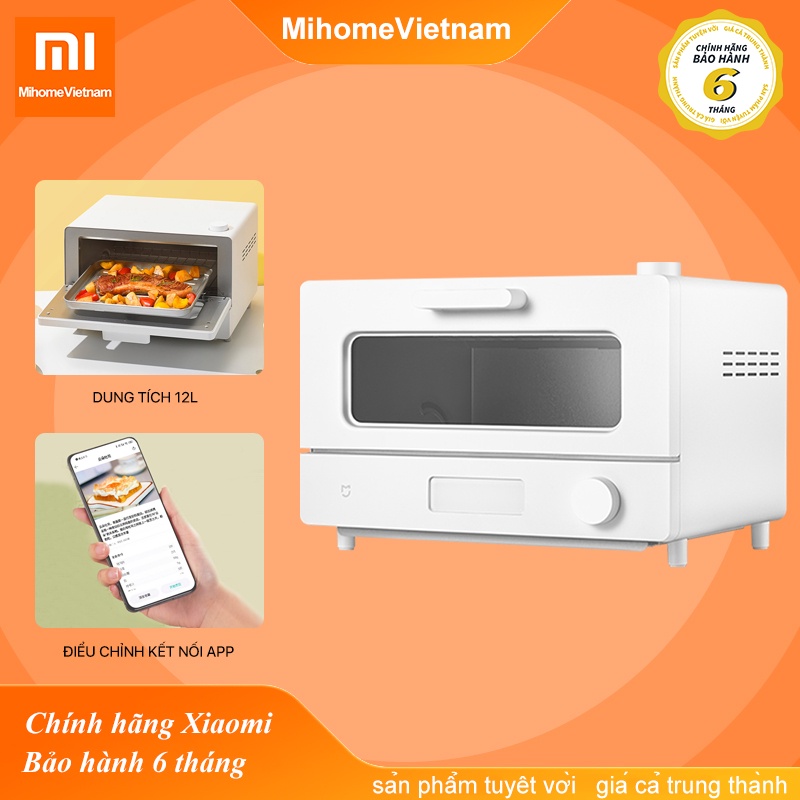 Lò Nướng Thông Minh Xiaomi Mijia MKX02M Dung Tích 12L