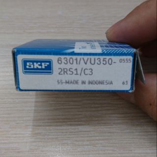 Vòng bi SKF 6301/VU350-2RS1/C3