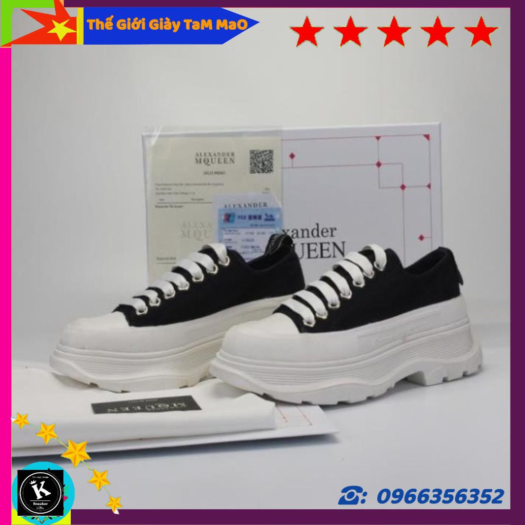 🔊FREE SHIP🔊 🔥Giày thể thao sneaker🔥 alexander mc queen trấn thành🔥 dành cho cả nam và nữ đi đẹp