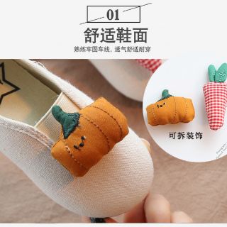 Giày Vải Đế Cao Su