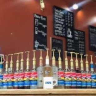 Vòi Bơm Siro Torani và Siro Thái Pixie chai 750ml chính hãng