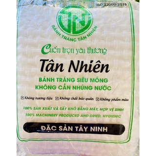 Bánh Tráng Không Nhúng Nước 470g hiệu Tân Nhiên