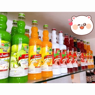 SIRO THÁI LAN DINGFONG CÁC LOẠI - CHAI 760ML