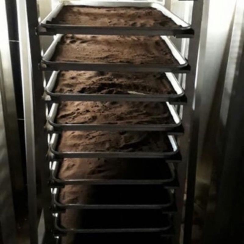 Sỉ 100g BỘT BÃ CÀ PHÊ đắp mặt, tắm tẩy da chết nguyên chất