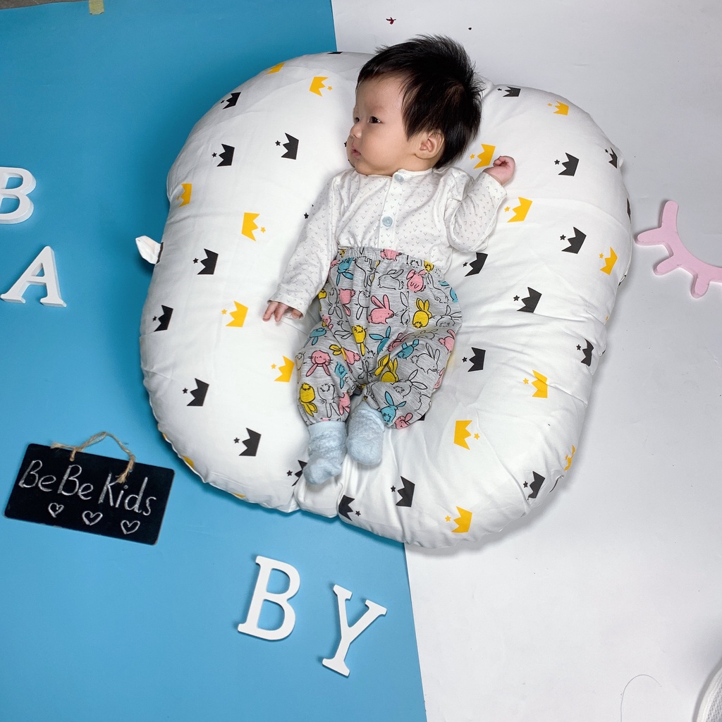 Gối chống trào ngược dạ dày cho bé, Gối chống trào sơ sinh cao cấp