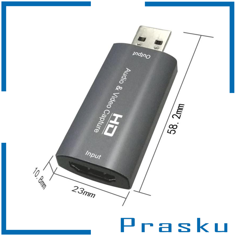 Bộ Đầu Thu Video Hdmi Usb 2.0 1080p Hd Chất Lượng Cao