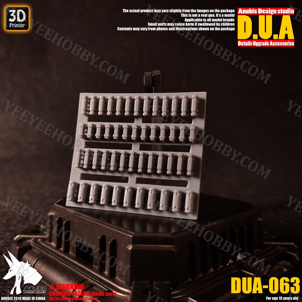 PHỤ KIỆN MOD ANUBIS - CHI TIẾT NHỰA MÔ HÌNH IN 3D DUA063