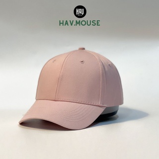 Nón lưỡi trai màu hồng cánh sen Free size dành cho cả nam và nữ